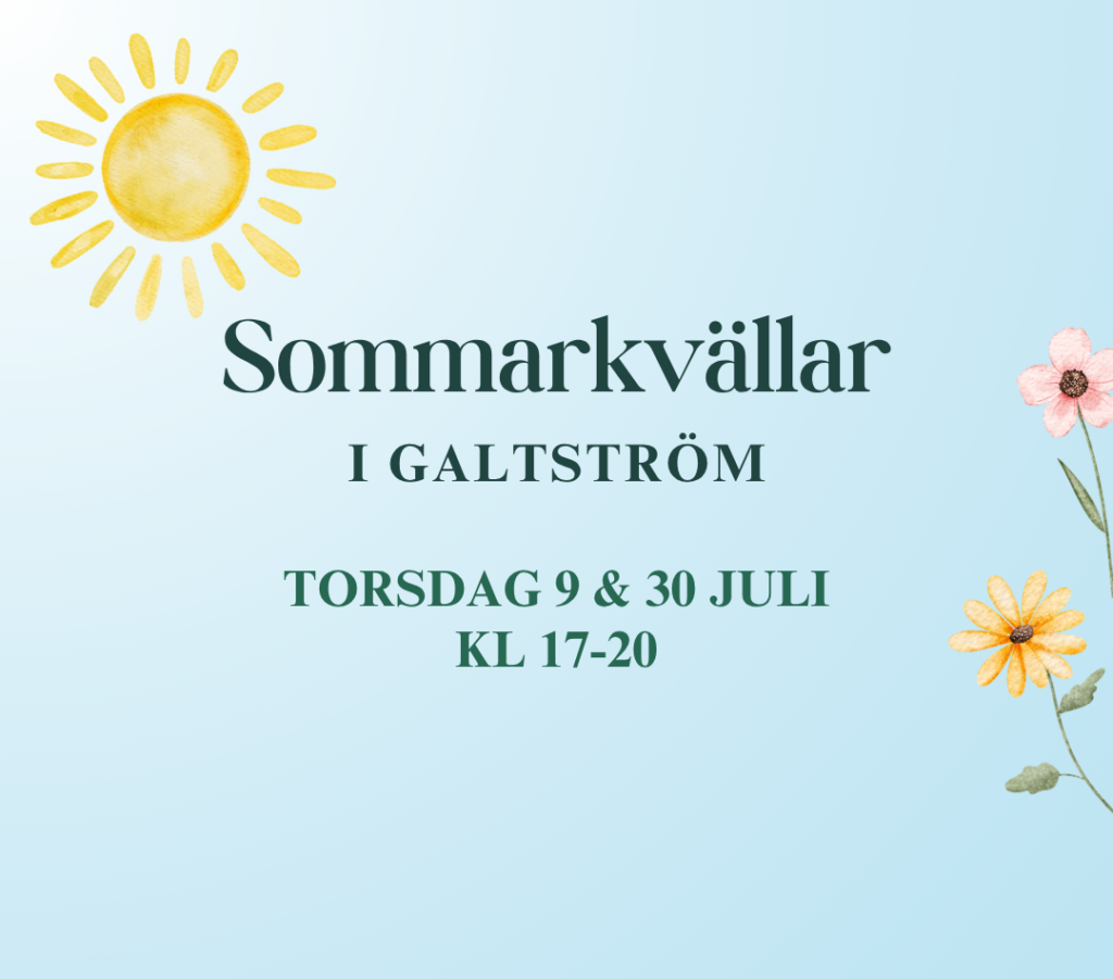 Sommarkväll i Galtström